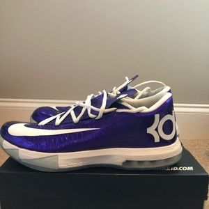 Custom Nike KD 6’s